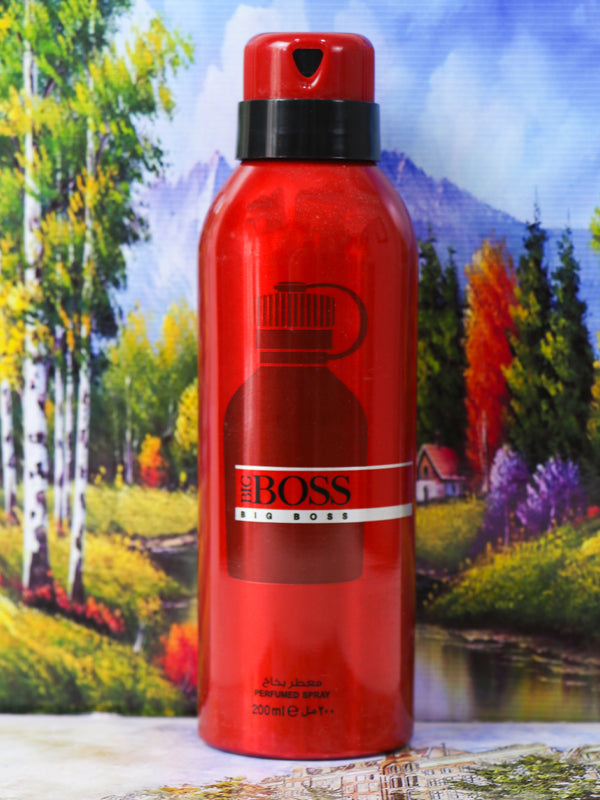 BS04 Big Boss Red Deodorant Body Spray - 200ML