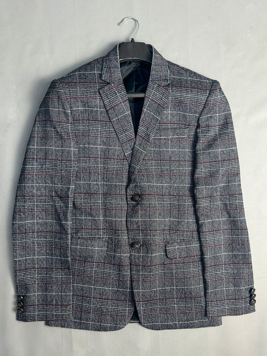 Casual Coat Blazer for Men Grey