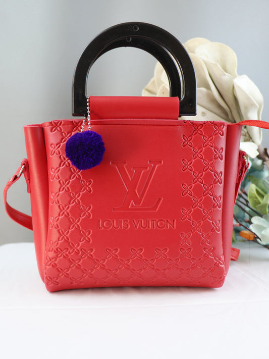 WHB02 Women's Handbag Red