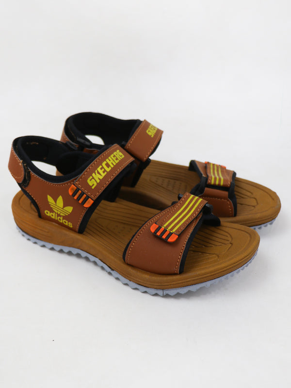 MK25 Men's Casual Sandal Ad Light Brown