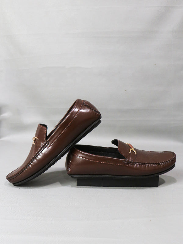 Dark Brown Loafers for Men SC ML28