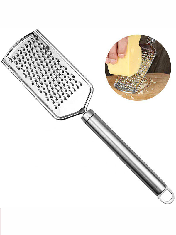 Stainless Steel Cheese & Vegetable Grater for Kitchen