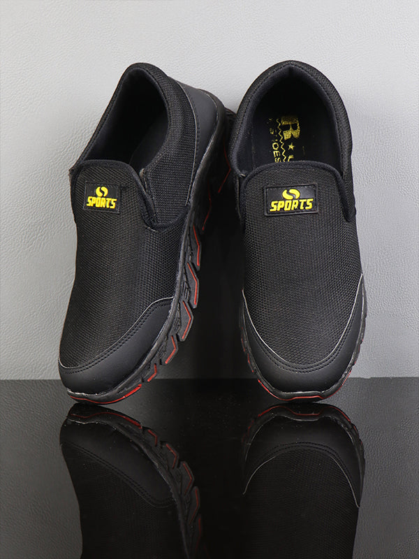 MJS54 Men's Jogger Shoes Black