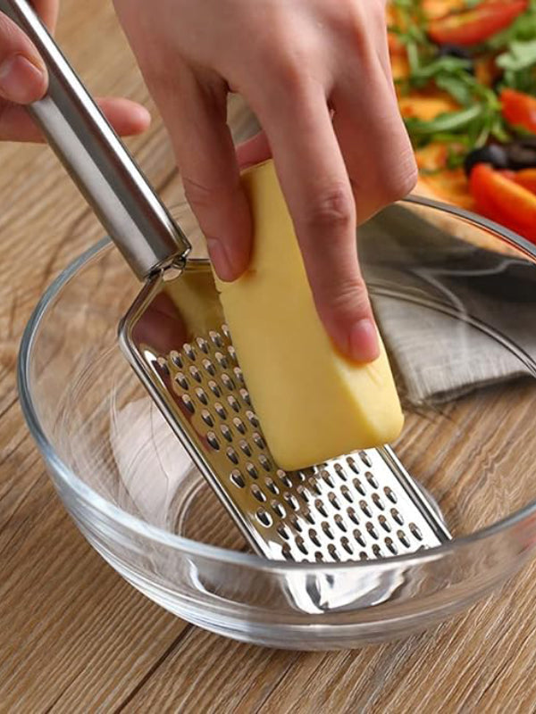 Stainless Steel Cheese & Vegetable Grater for Kitchen