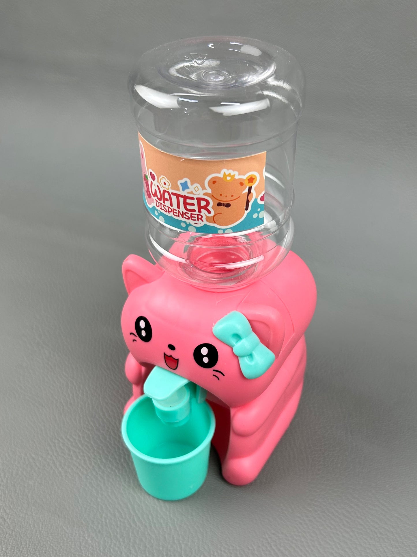 Pink Mini Fun Water Dispenser Toy For Kids