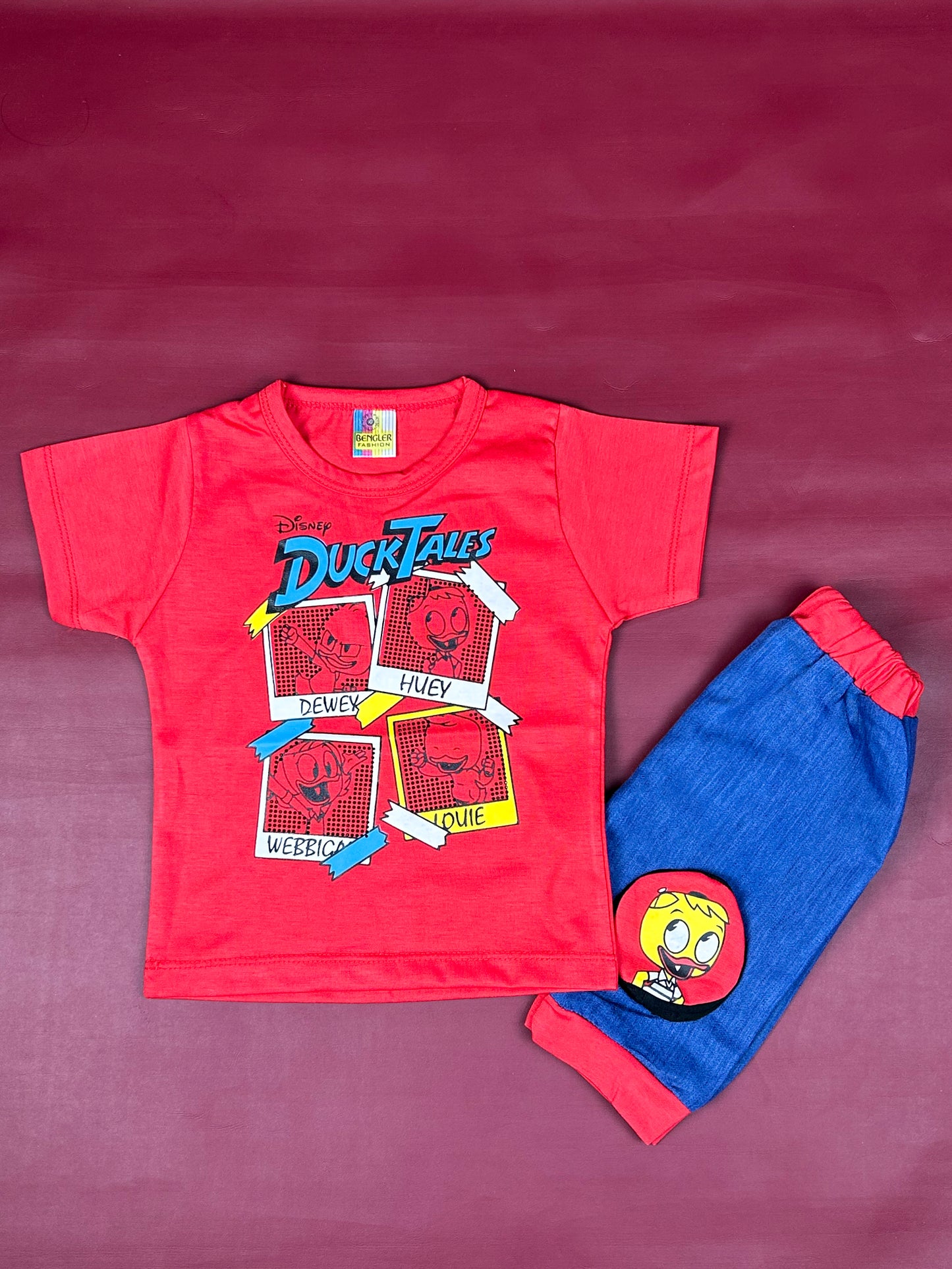 1Yr - 4Yrs Duck Red Suit For Kids BS252