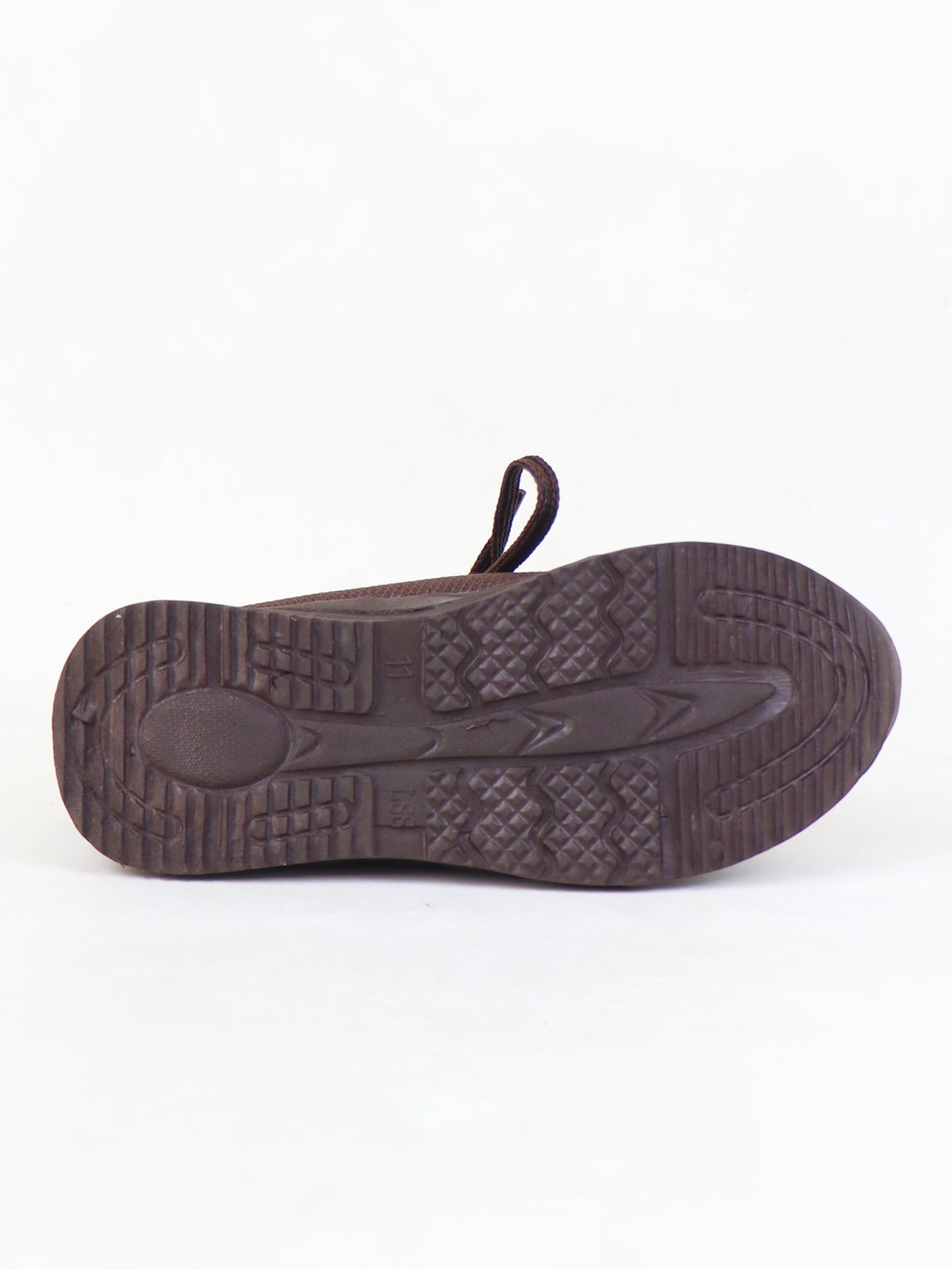 BS50 Boys Lace Shoes 8Yrs - 12Yrs Brown