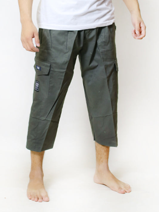 Men's Cargo 3-QTR Short Multicolor