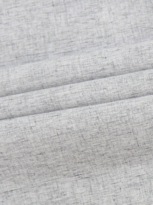 MUF06 Men's Unstitched Kameez Shalwar Fabric Texture Smoke White