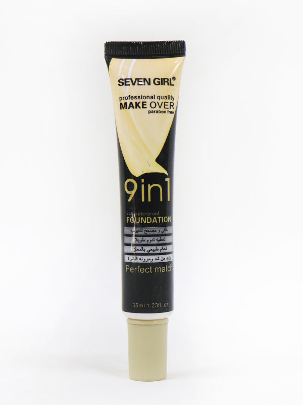 9 in 1 Foundation Seven Girl Professional