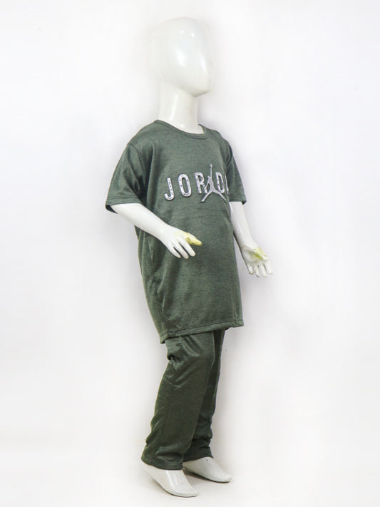 KTR20 AH Kid's Track Suit 7Yr - 11Yrs JD Green