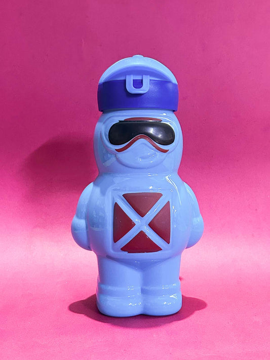 Blue Plastic Water Bottle 750ML WTB27