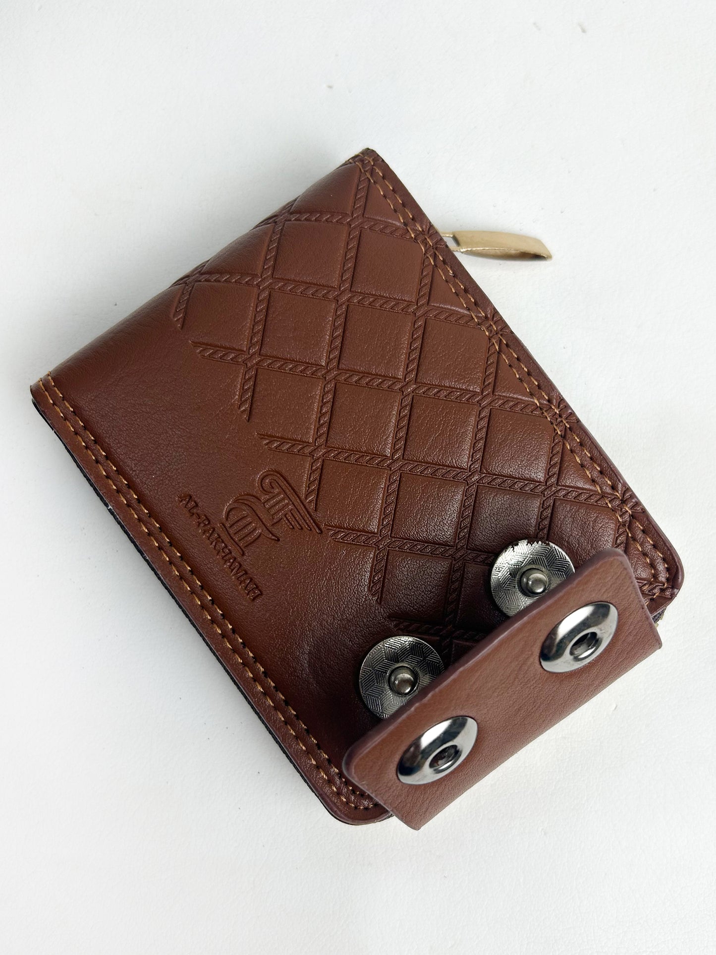 Brown Syn-Leather Wallet For Men MW11