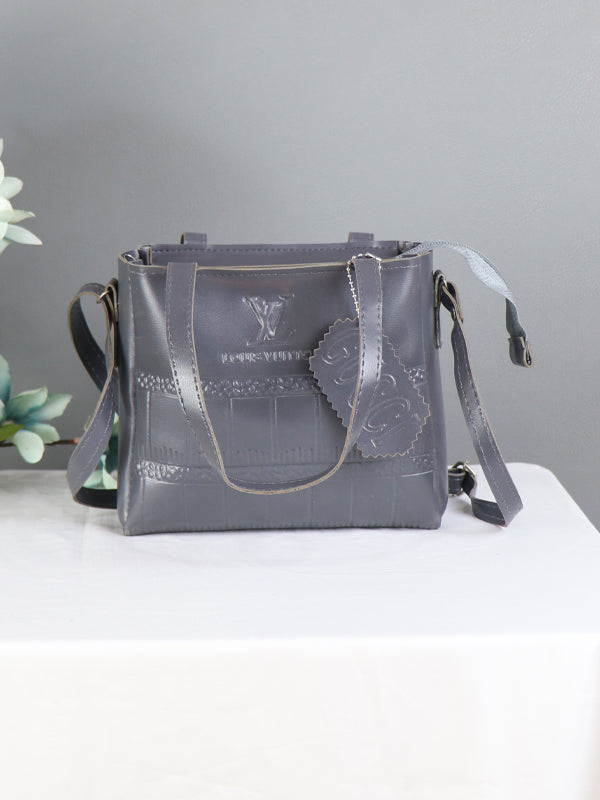 Women's VL Handbag Grey