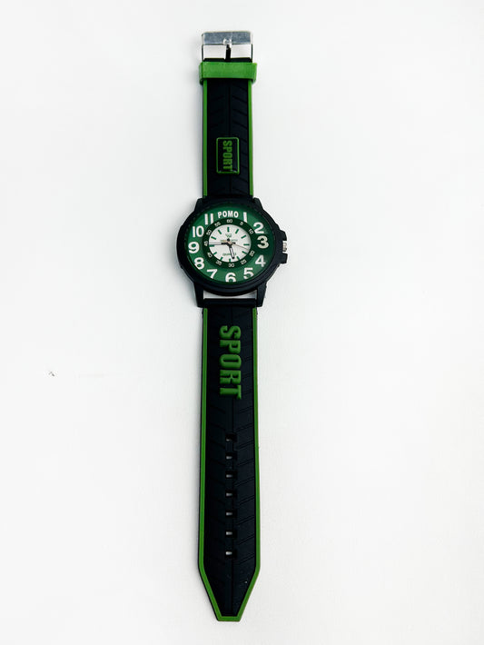 Green SP Wrist Watch For Boys KWW25