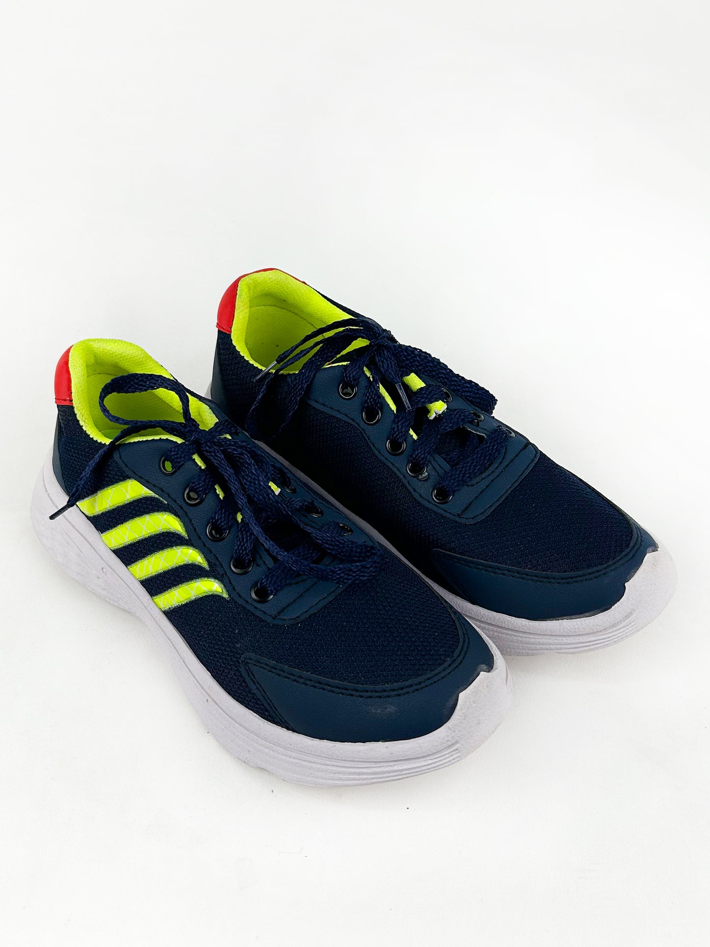 Dark Blue Sneakers For Men MJS88