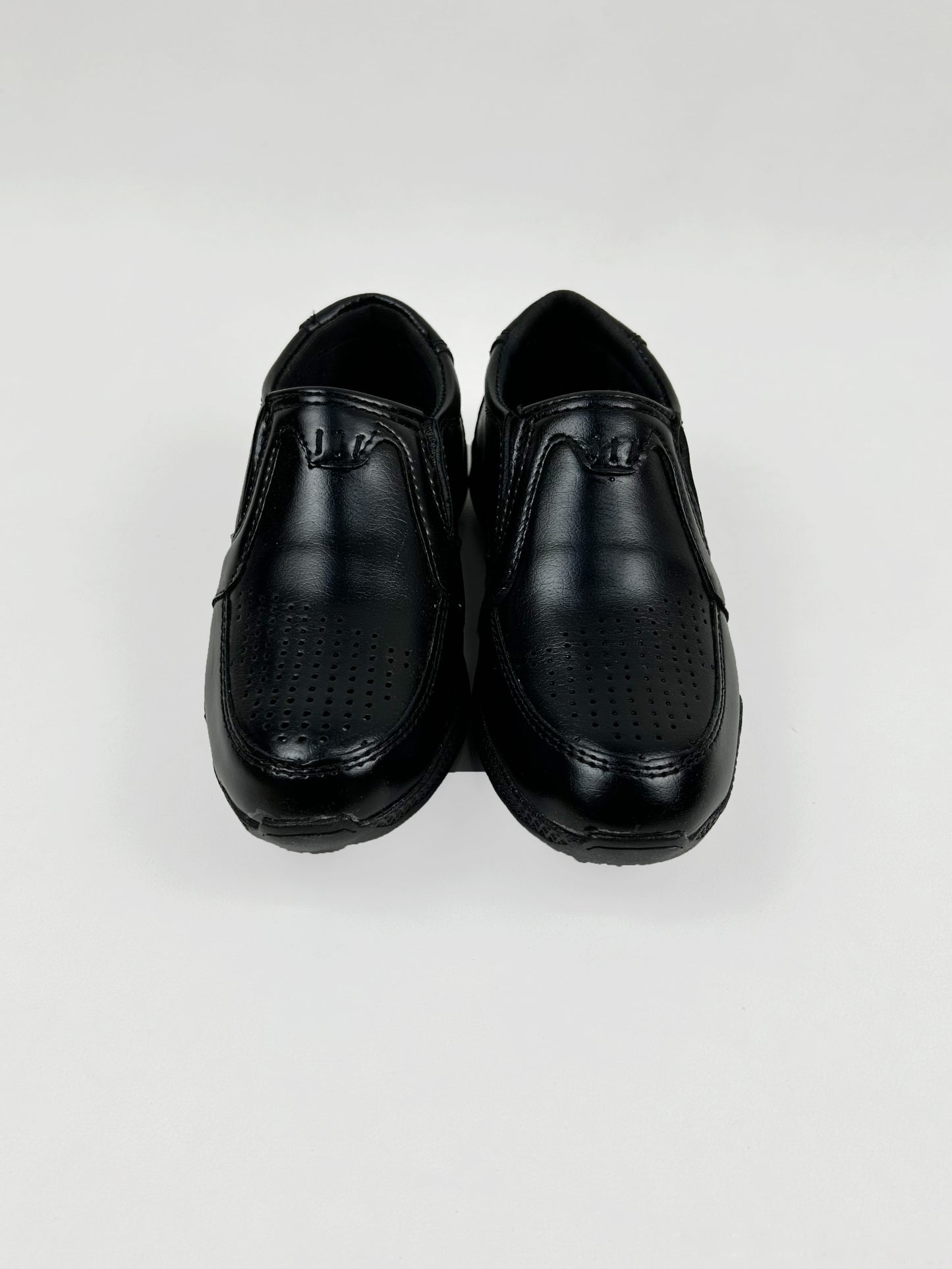 8Yrs - 17Yrs Black Formal Shoes for Boys BS85