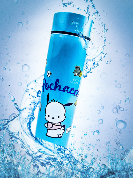 Green Stainless Steel Pochacco Bottle 500 ML D-71