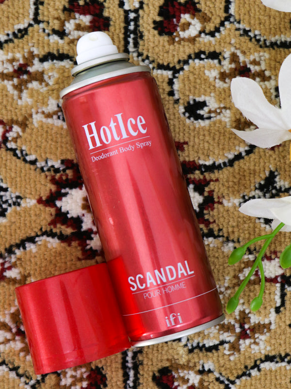 Hot Ice Scandal Deodorant Body Spray BS06 - 200ML