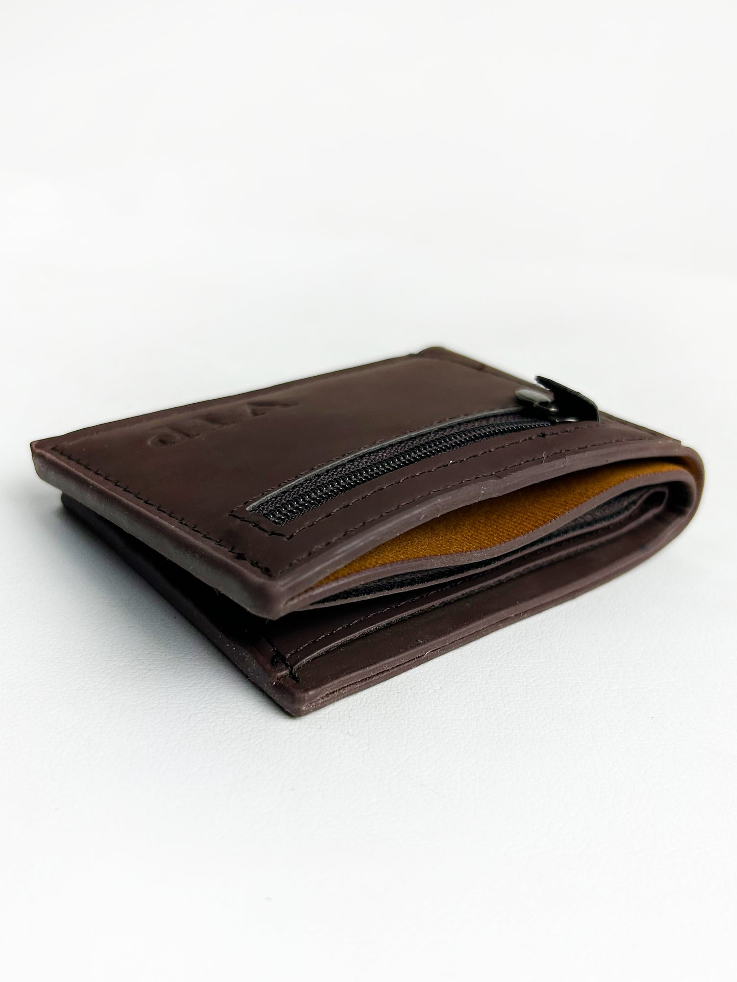 Dark Brown Syn-Leather Wallet For Men MW29