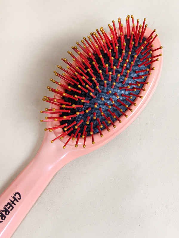 Multicolor Anti-Static Detangle Hairbrush/Cushion Base Hairbrush/Styling Brush D-90