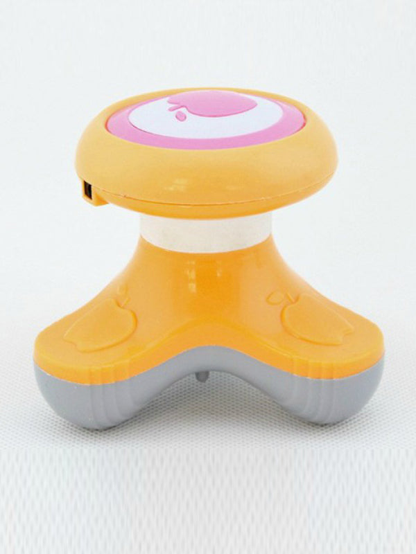 Mini Hand Electric Body Massager Multicolor