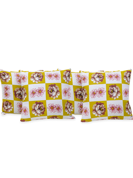 Pack Of 4 Cushion covers 001 14.5" x 14.5"