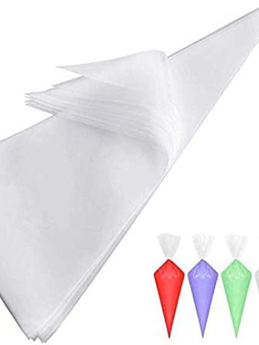 Pack of 100 Disposable Icing Bags