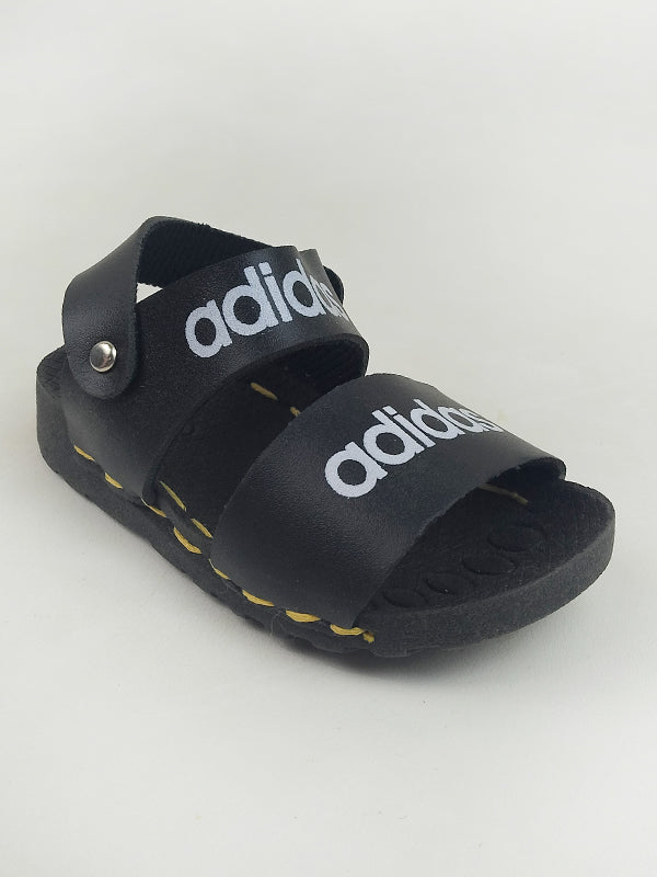 BSD24 Boys Sandal 1Yrs - 8Yrs Ad Black