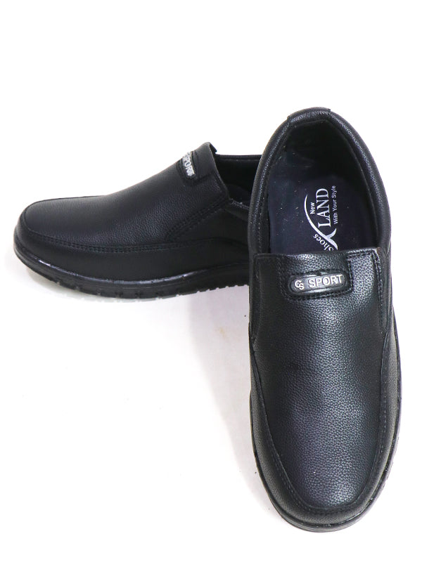 Black Formal Shoes For Men's LS MS59