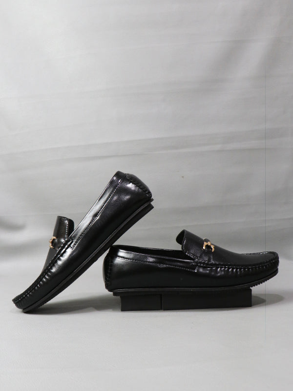 Black Loafers for Men SC ML27