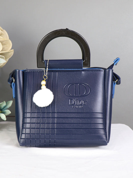 Women's DD Handbag Navy Blue