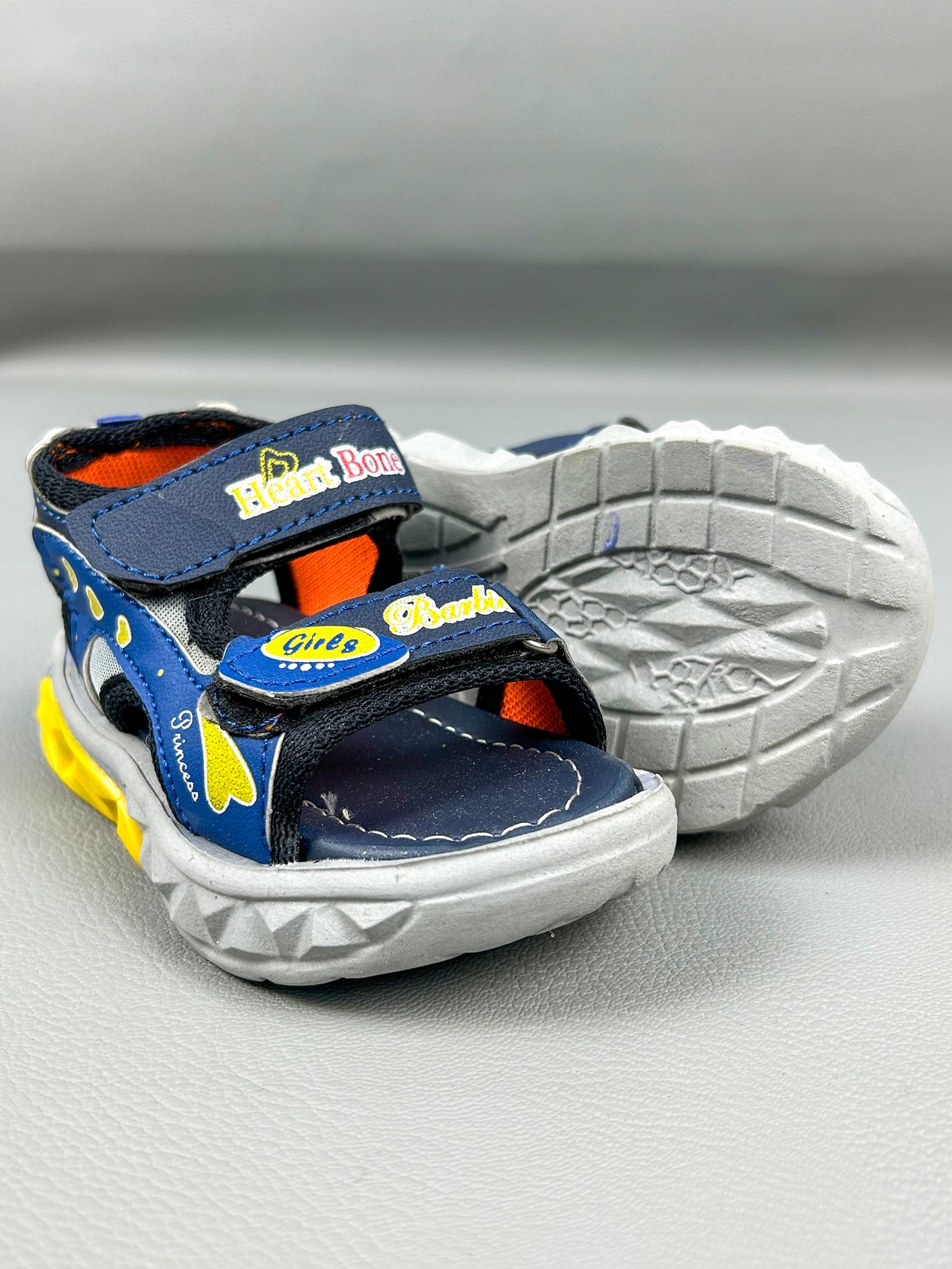 Navy Blue Casual Sandals for Kids BSD62