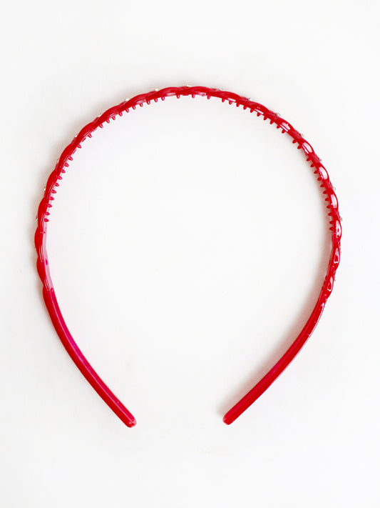 Pack Of 3 Plastic Hair Band 01 - Multicolor