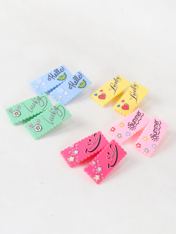 GHC13 Pack of 10 Hair Clip for Girls