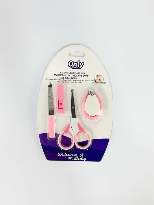 Pink Only Baby Manicure Set