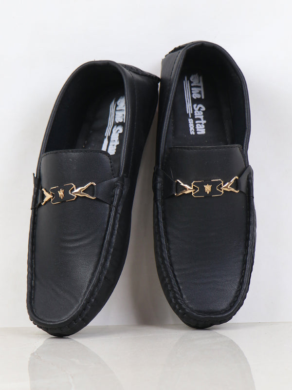 ML13 Casual Loafers for Men Black