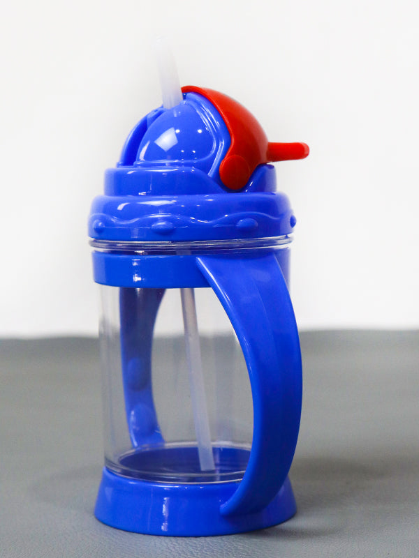 Royal Blue Sippy Cup With Handle - 240ML