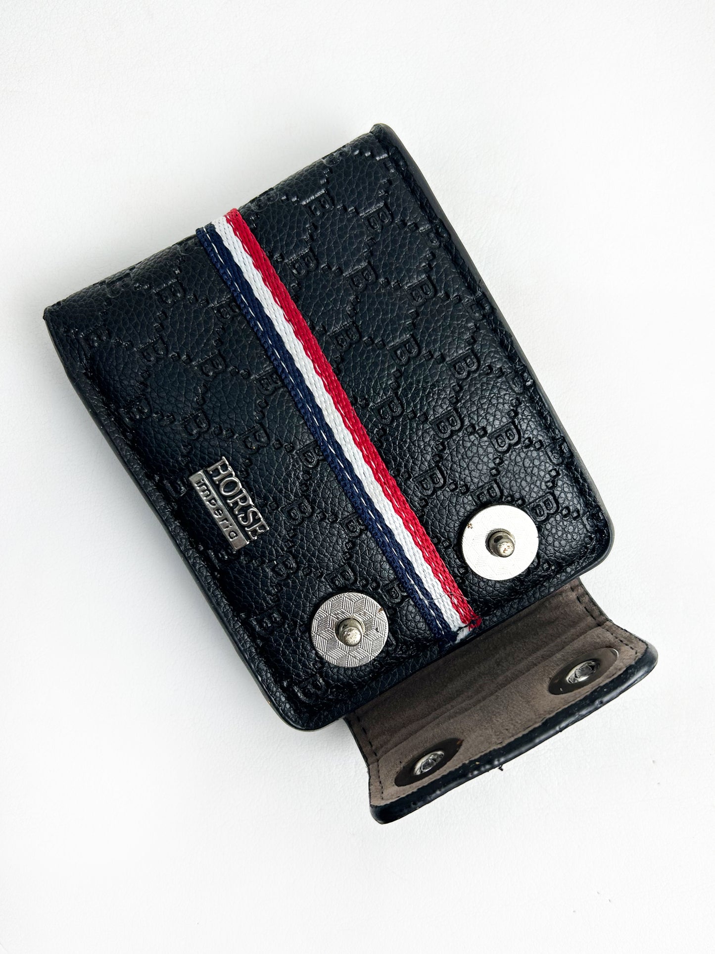 Black Syn-Leather Wallet For Men MW22