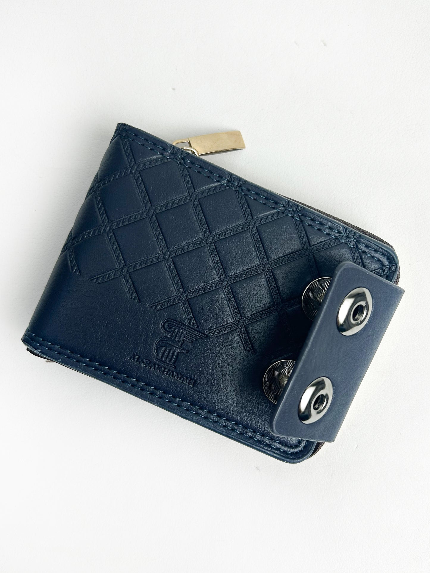 Blue Syn-Leather Wallet For Men MW12