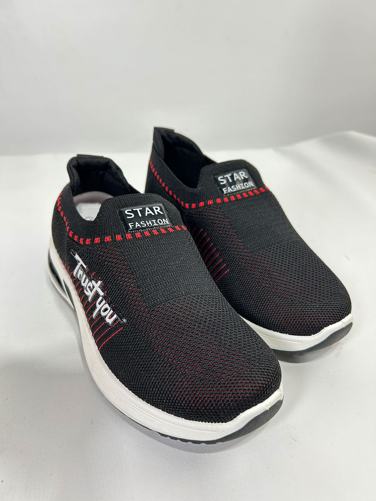 Black Sneakers For Women/Girls GWS27