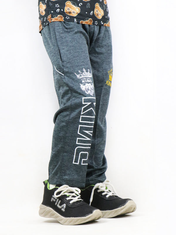BT08 AH Boys Trouser 5Yrs - 11Yrs King Grey