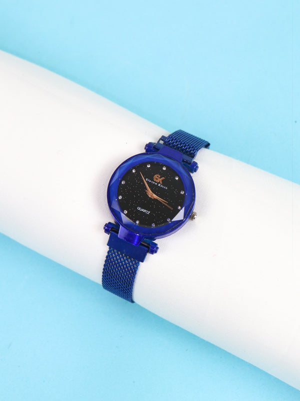 WW21 Stylish Wrist Watch for Women EK Blue