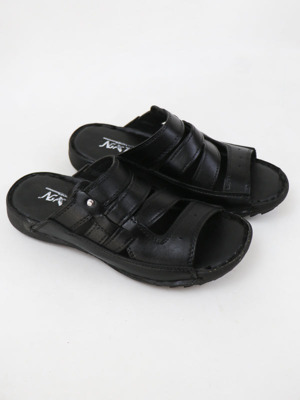 MC140 NM Men's Casual Slippers Black