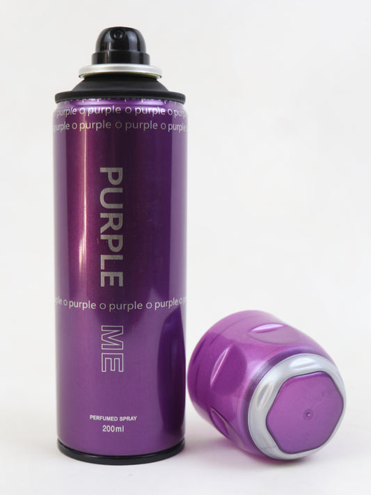 BS03 Purple Me Perfumed Body Spray 200 ML