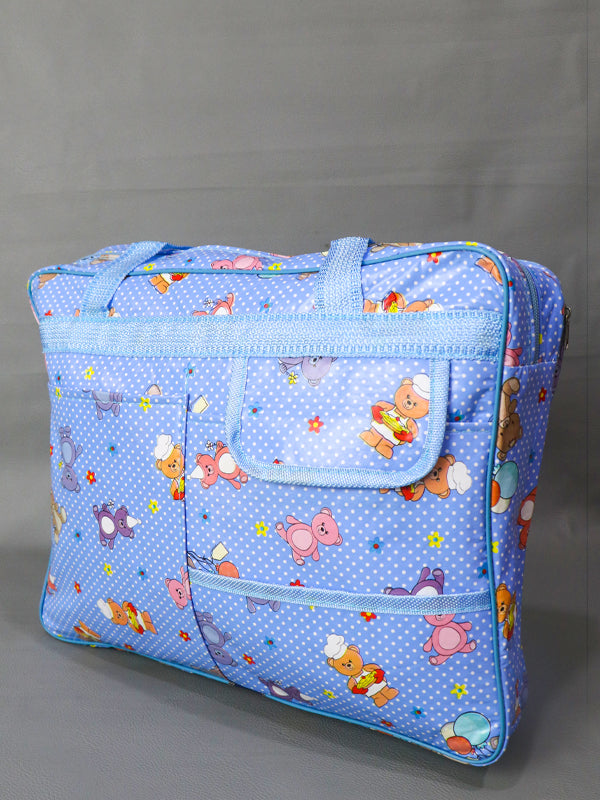 Blue Baby Diaper Bag For Newborn NBB03