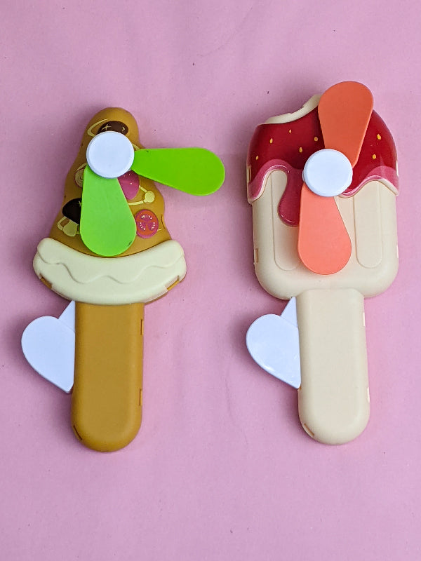 Popsicle Hand Fan For Kids