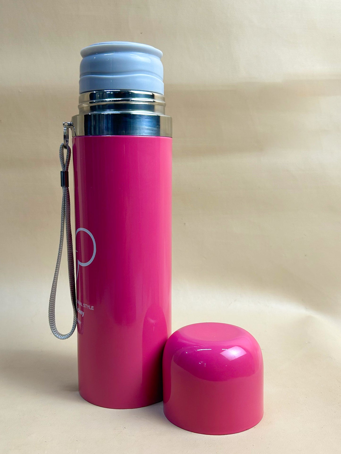 Dark Pink Stainless Steel Vacuum Flask/Insulated Water Bottle D-50