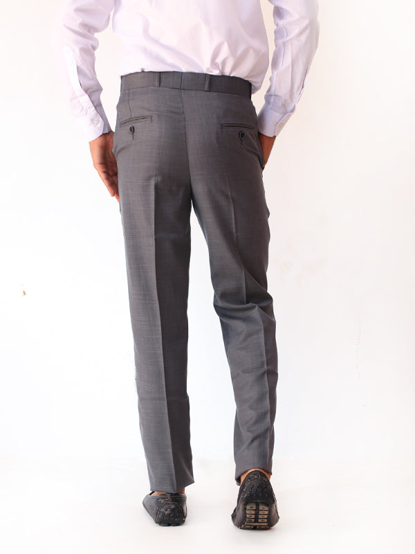 MFP25  Men's Formal Dress Pant for Men Grey