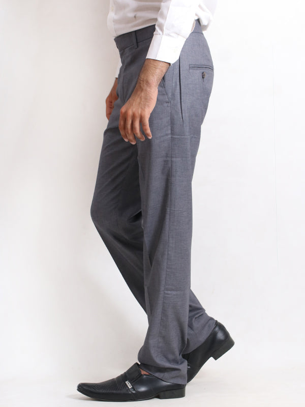 MFP18 Men's Formal Dress Pant Grey